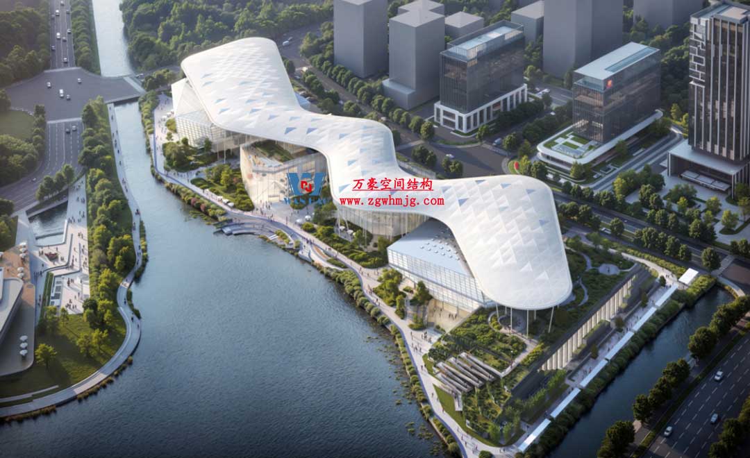 日知湖公园PTFE膜结构项目