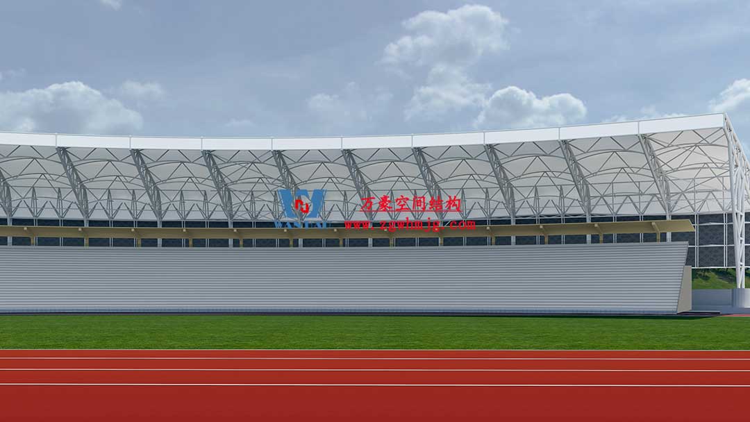 马里巴马科PTFE体育场膜结构