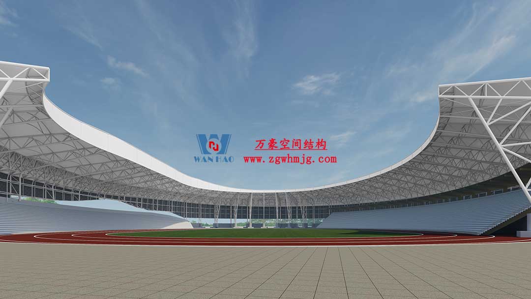 马里巴马科PTFE体育场膜结构