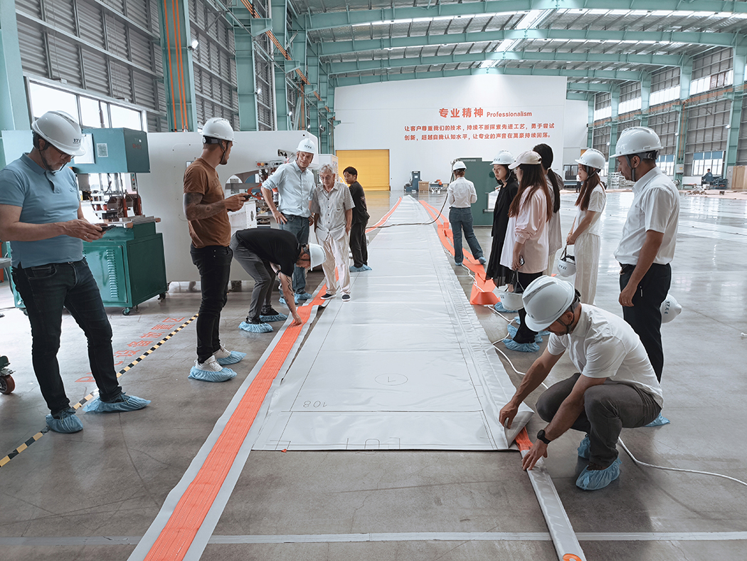 打破边界！膜结构跳出建筑圈层，解锁水产养殖新赛道