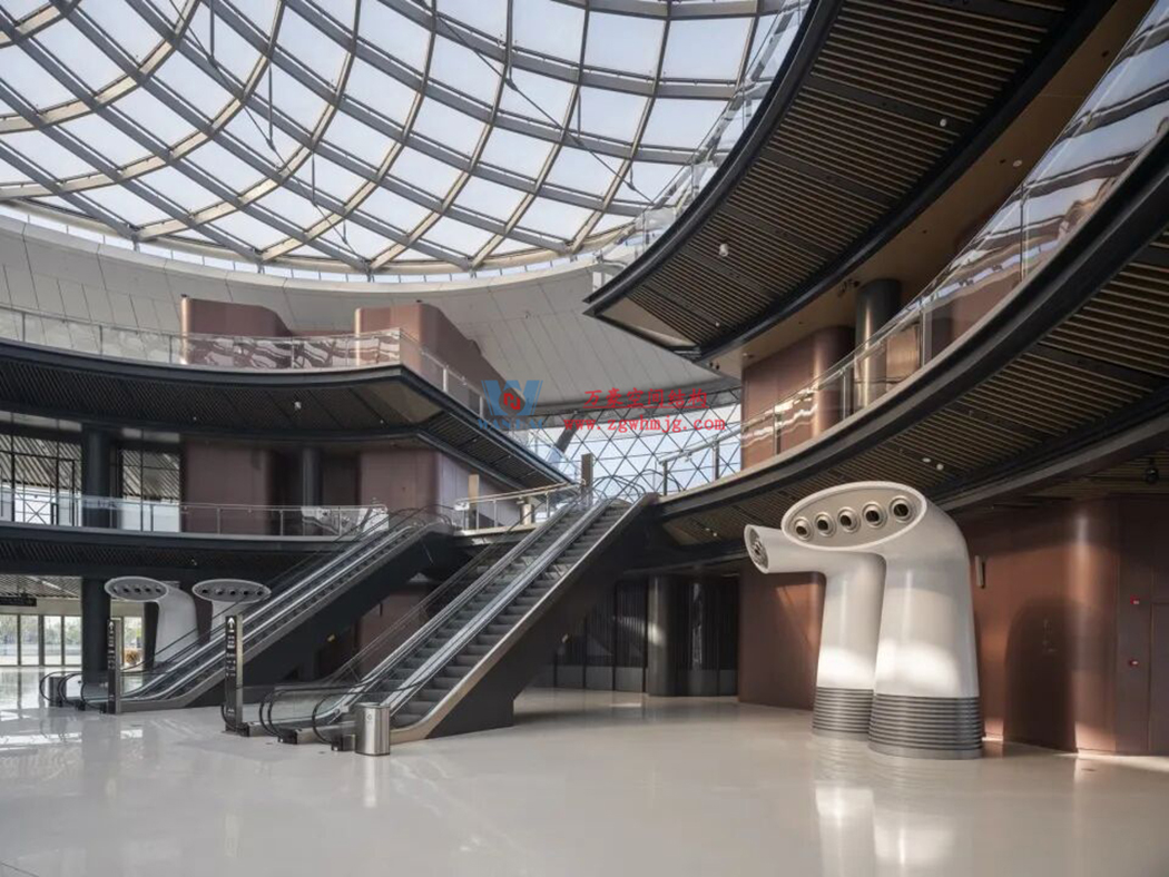 中原会展二期竣工！浙江萬豪集团助力打造城市巨型天幕