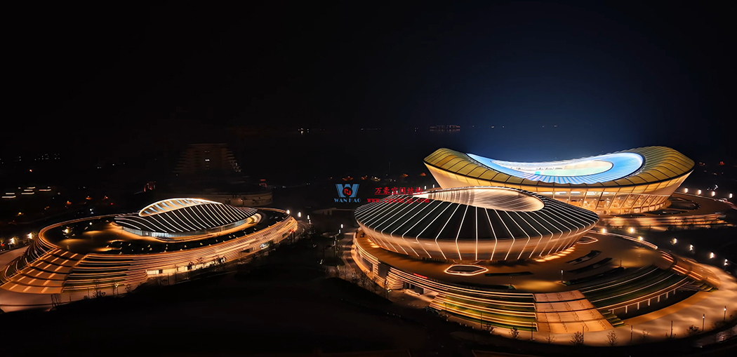 重磅！无锡奥体正式试运营！太湖之畔“白鹭地标”全面绽放