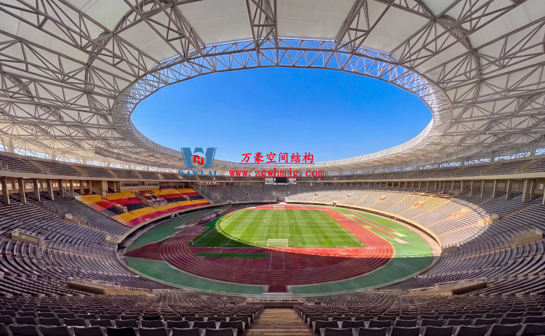 乌干达曼德拉国家体育场PTFE膜结构