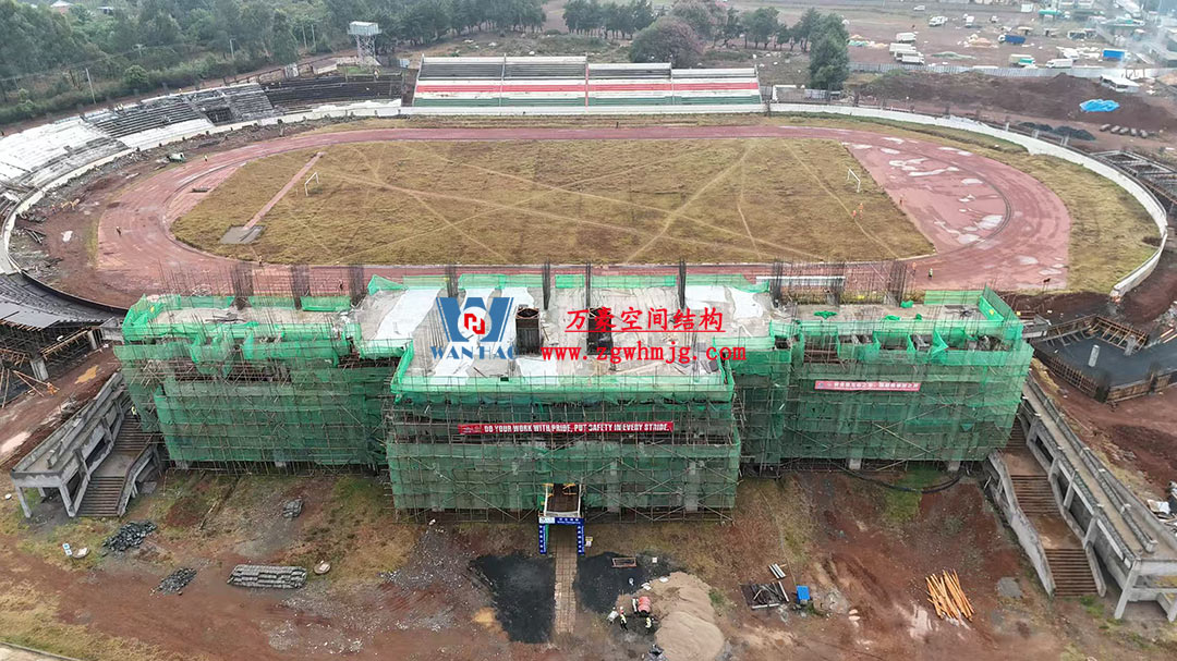 肯尼亚基普乔格凯诺体育场PTFE膜结构