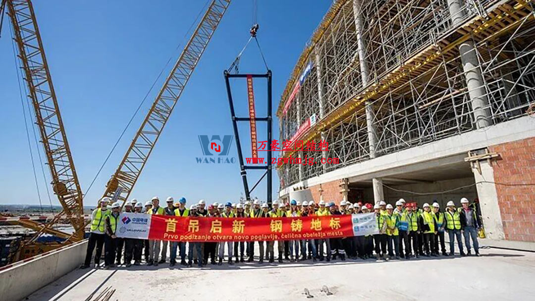 塞尔维亚国家足球场PTFE膜结构项目 塞尔维亚国家足球场PTFE膜结构项目