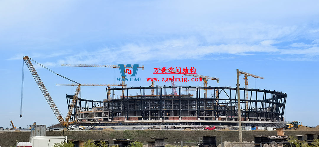 塞尔维亚国家足球场PTFE膜结构项目 塞尔维亚国家足球场PTFE膜结构项目