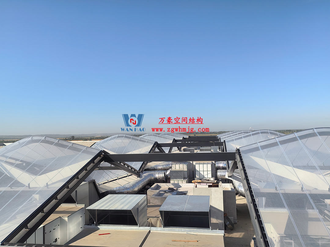 塞尔维亚会展中心ETFE膜结构