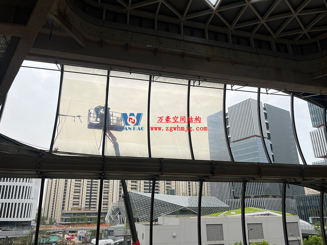 上海集成电路设计产业园ETFE气枕项目