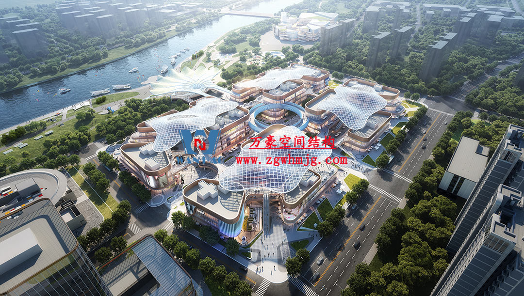 石家庄太河片区40-44号ETFE天幕