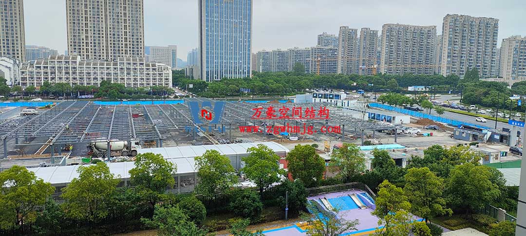 绿色心海·智慧产融农商汇项目ETFE气枕天幕工程