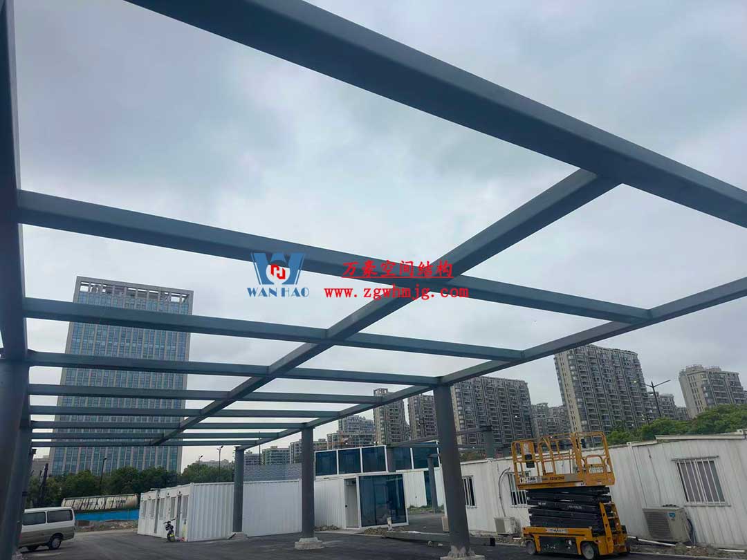 绿色心海·智慧产融农商汇项目ETFE气枕天幕工程