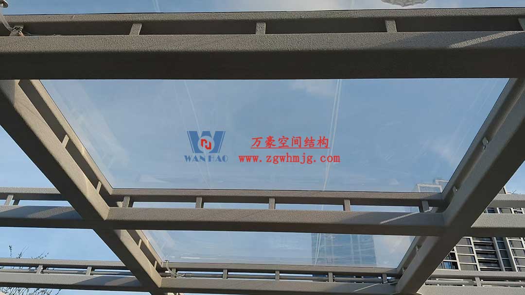 绿色心海·智慧产融农商汇项目ETFE气枕天幕工程