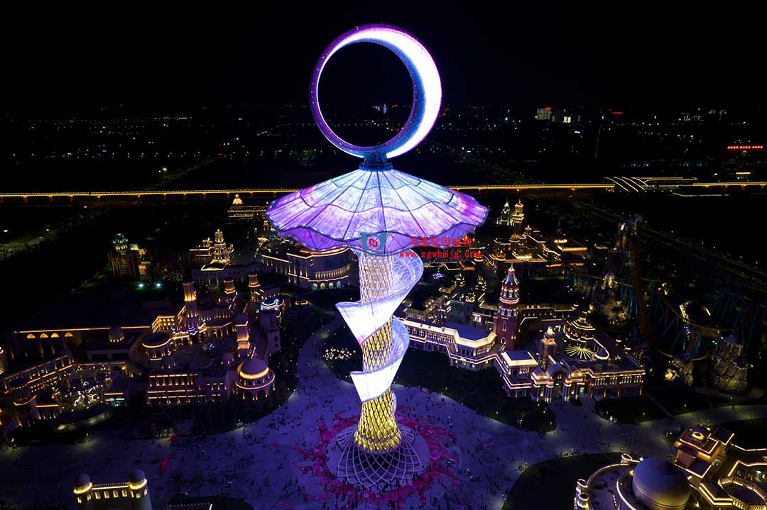 项目回顾｜丝路长安，一塔倾心：解锁西安爱之塔的建筑浪漫之美