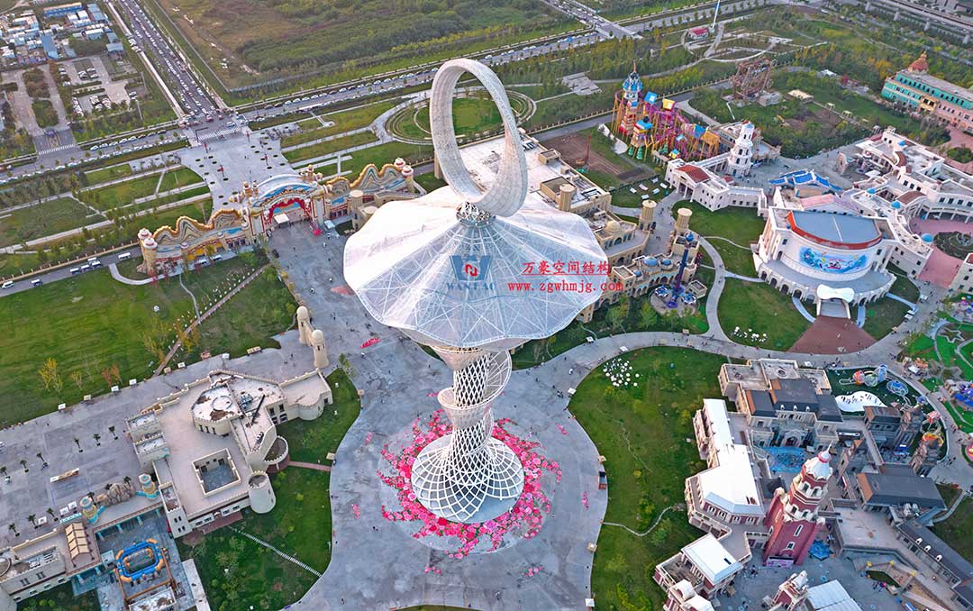 项目回顾｜丝路长安，一塔倾心：解锁西安爱之塔的建筑浪漫之美