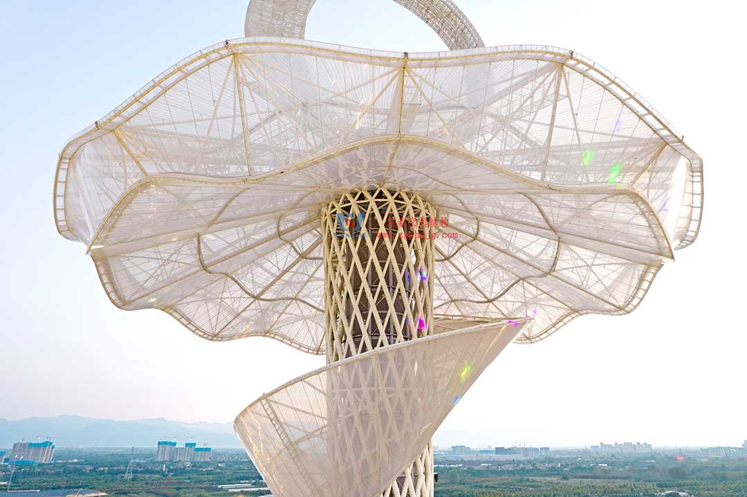项目回顾｜丝路长安，一塔倾心：解锁西安爱之塔的建筑浪漫之美