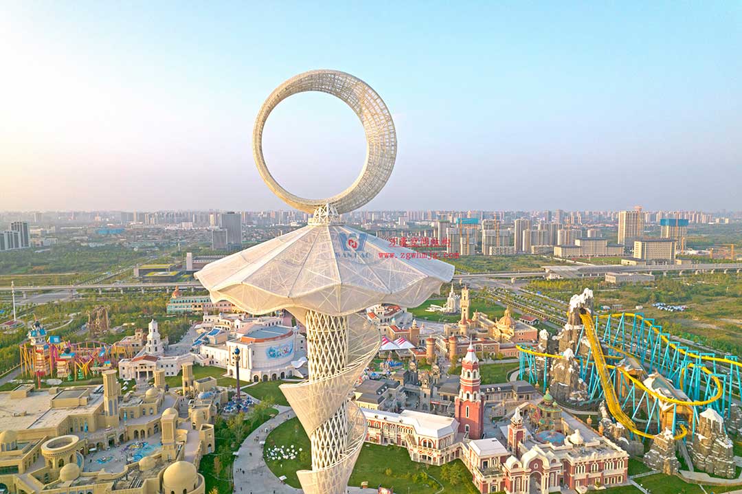 项目回顾｜丝路长安，一塔倾心：解锁西安爱之塔的建筑浪漫之美