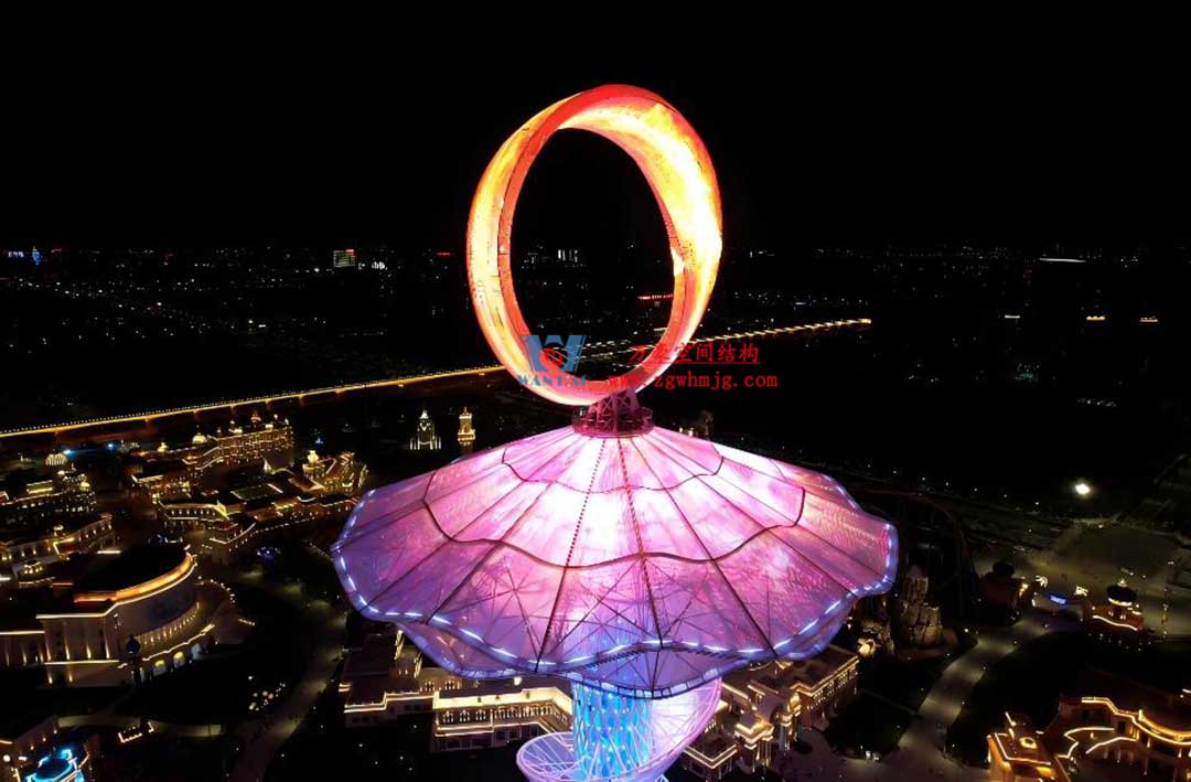 项目回顾｜丝路长安，一塔倾心：解锁西安爱之塔的建筑浪漫之美