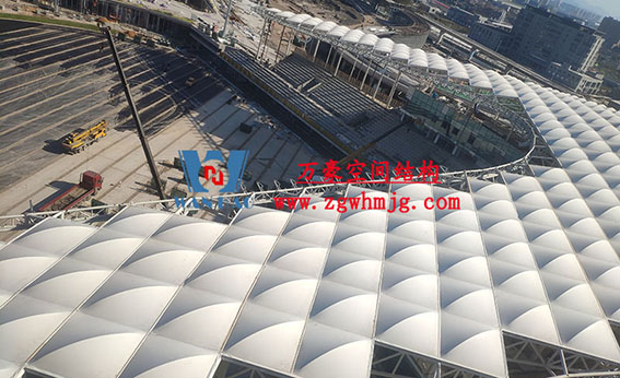杭州亚运会棒（垒）球体育文化中心膜结构工程