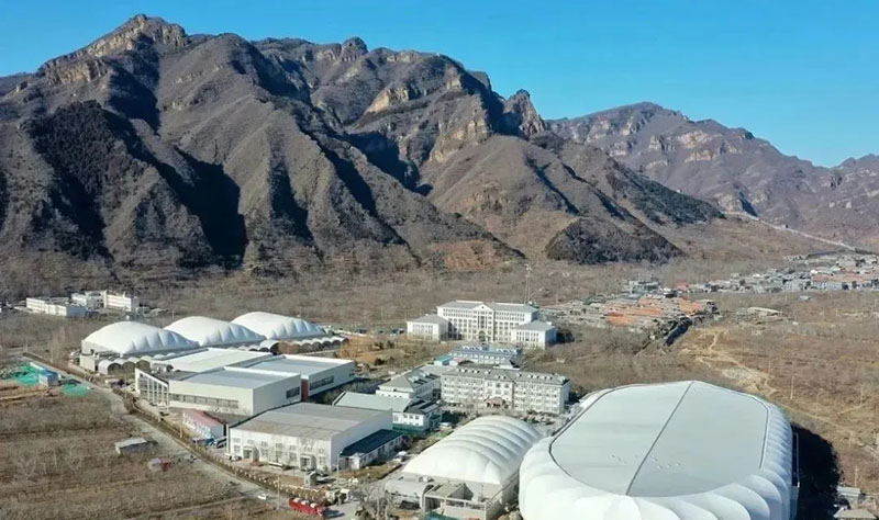 天津蓟州国家冰上项目训练基地