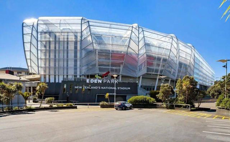 新西兰地标建筑-伊甸公园ETFE膜结构体育场