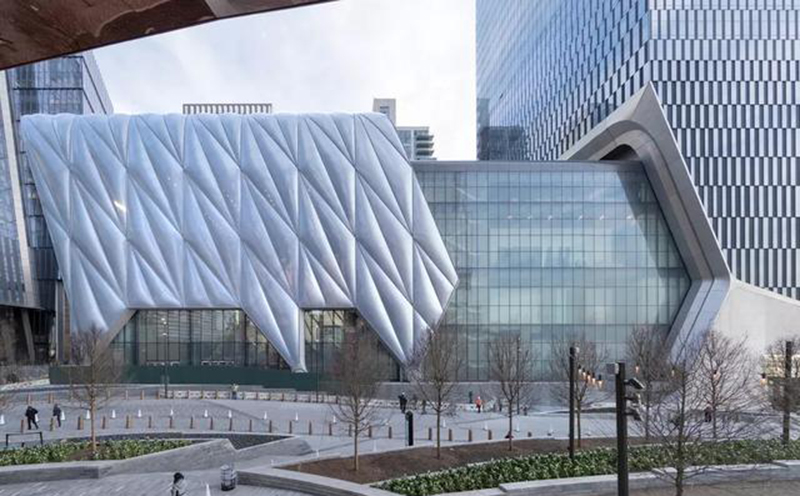 可移动ETFE膜结构——纽约The Shed艺术中心