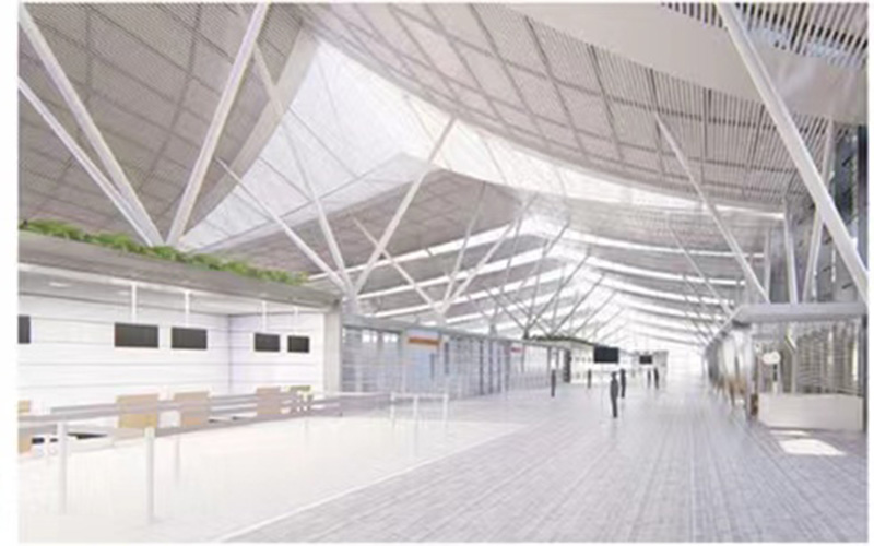 万豪2022第8标-越南机场ETFE内膜项目