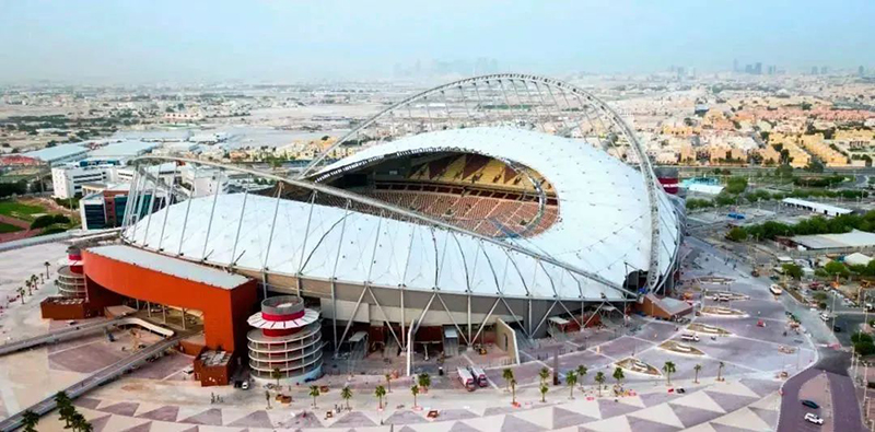卡塔尔世界杯之哈利法国际体育场