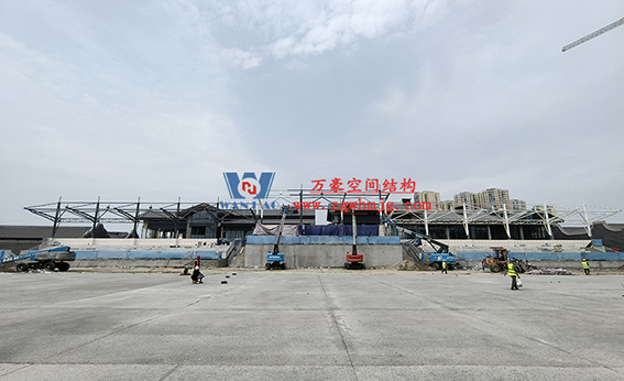 四川职业技术学院锂电科技学院建设项目看台膜结构工程