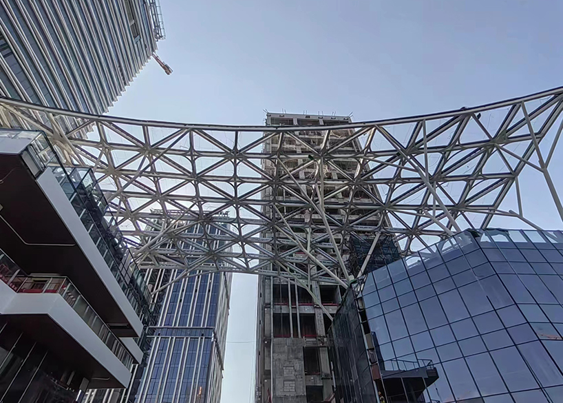中交海南总部基地项目A地块三标段钢结构工程
