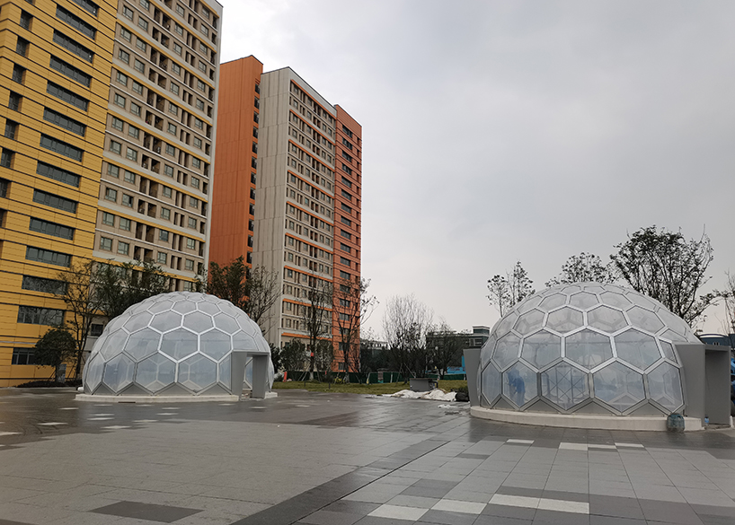 无线创智城市功能空间业态优化五星集市etfe膜结构工程