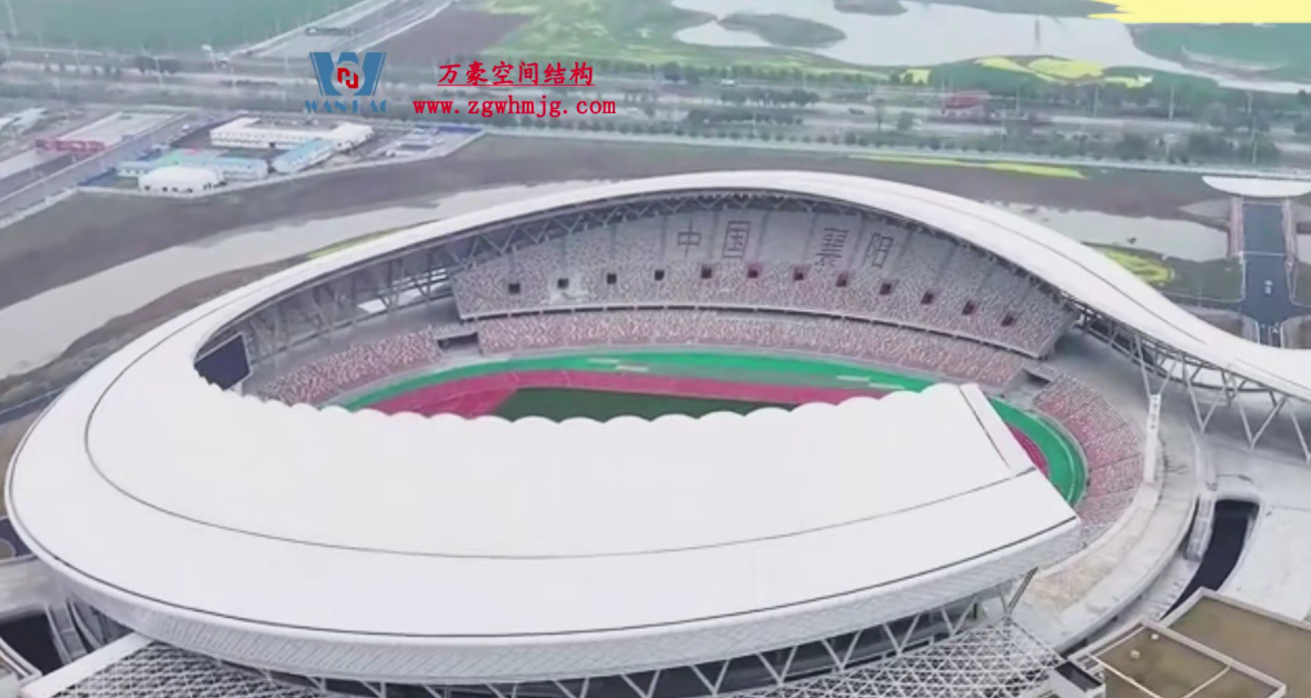 襄阳市全民体育运动中心建成