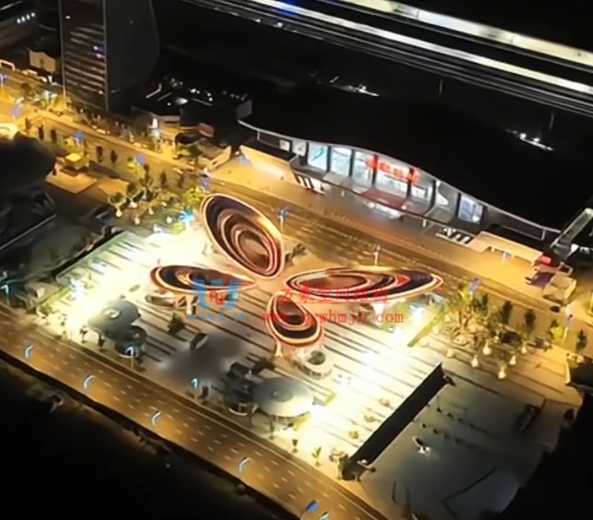 造型新颖的膜结构建筑