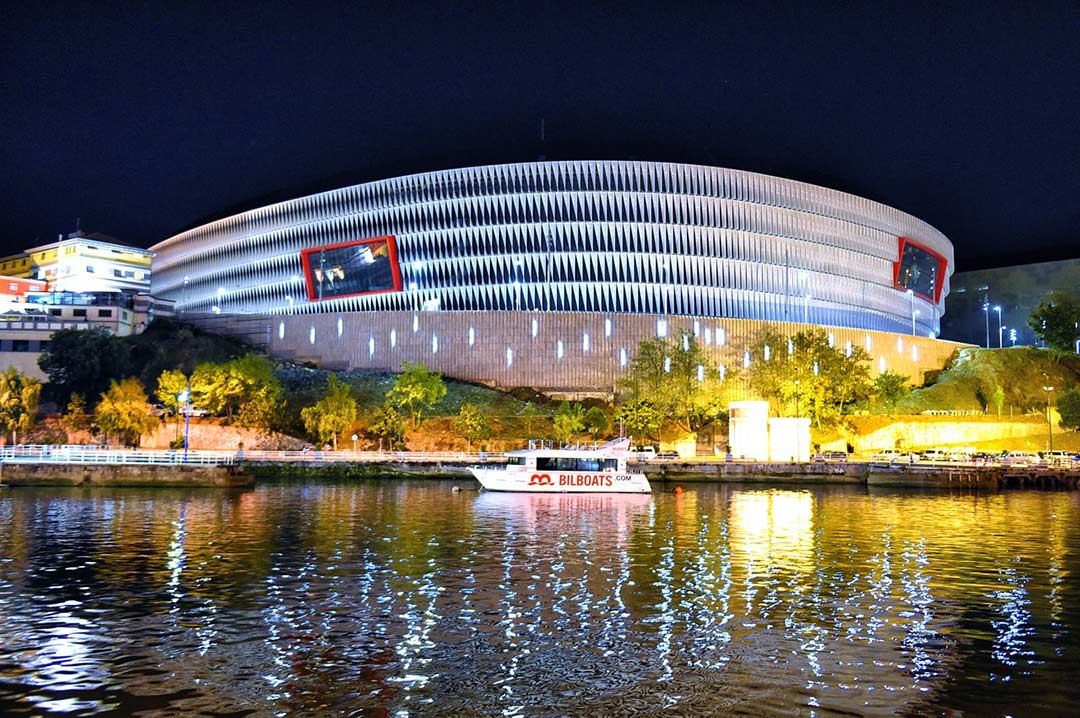 ETFE膜结构重塑圣马梅斯球场观赛体验