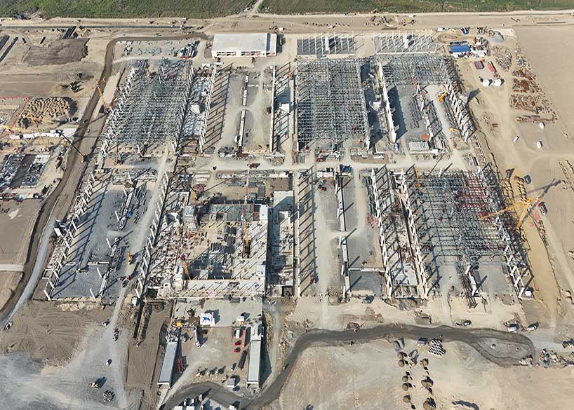 塞尔维亚国家展览馆钢结构工程