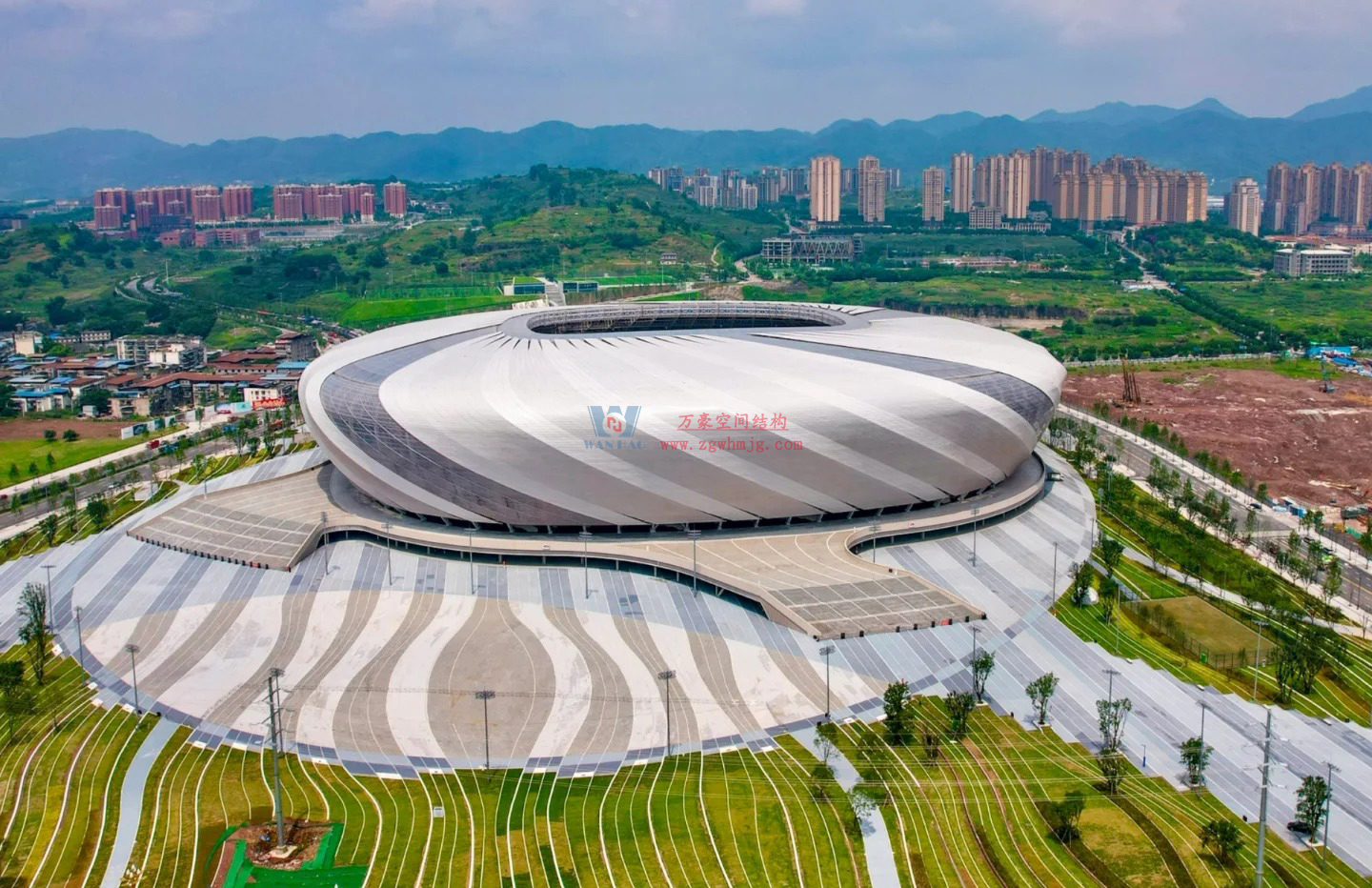 超震撼！重庆龙兴足球场嗨声响彻云霄