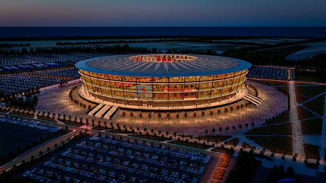 萬豪中标-塞尔维亚国家足球场