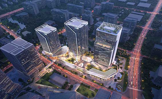 上海集成电路设计产业园ETFE气枕项目