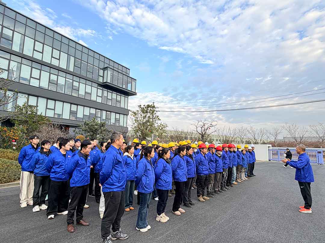 新年新篇章，2026加足马力加油干|萬豪集团2026年首次晨会顺利召开