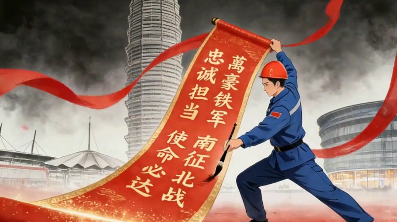 水墨浙江萬豪集团迎新春 ，祝各位马年行大运