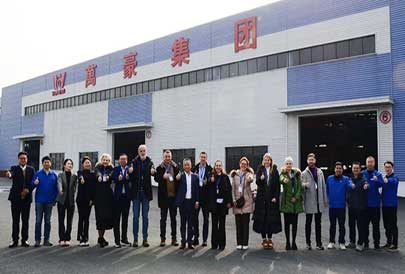 塞尔维亚客户来访