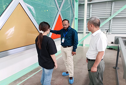 巴基斯坦客户来访