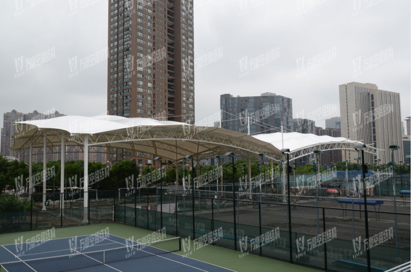 鄞州网球中心膜结构项目