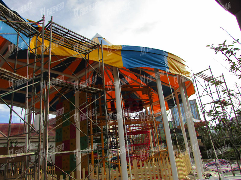 舟山儿童公园膜结构