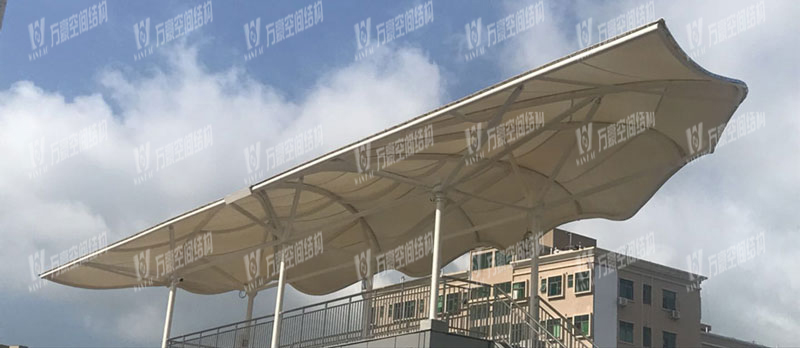 深圳比亚迪轻轨膜结构